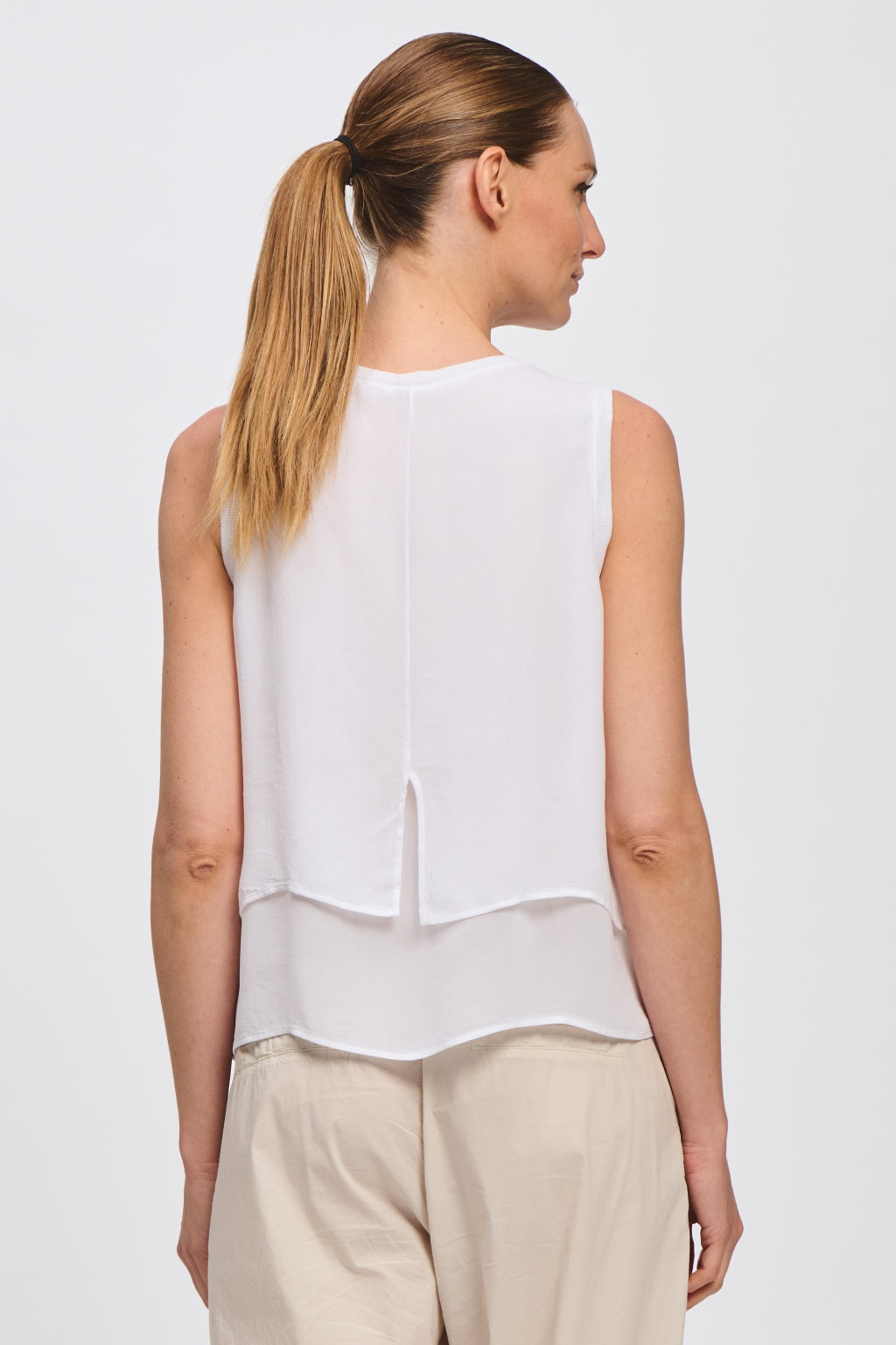 Tr K200 Double layer tank top