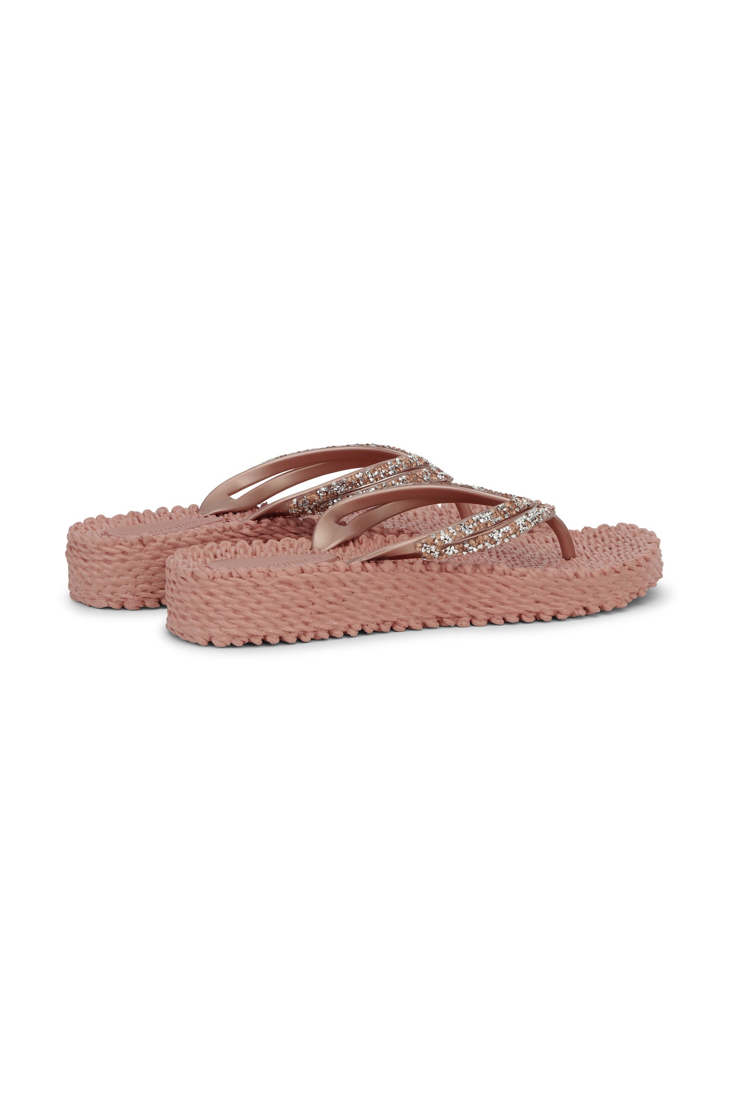 IJ cheerful15 glitter toepost