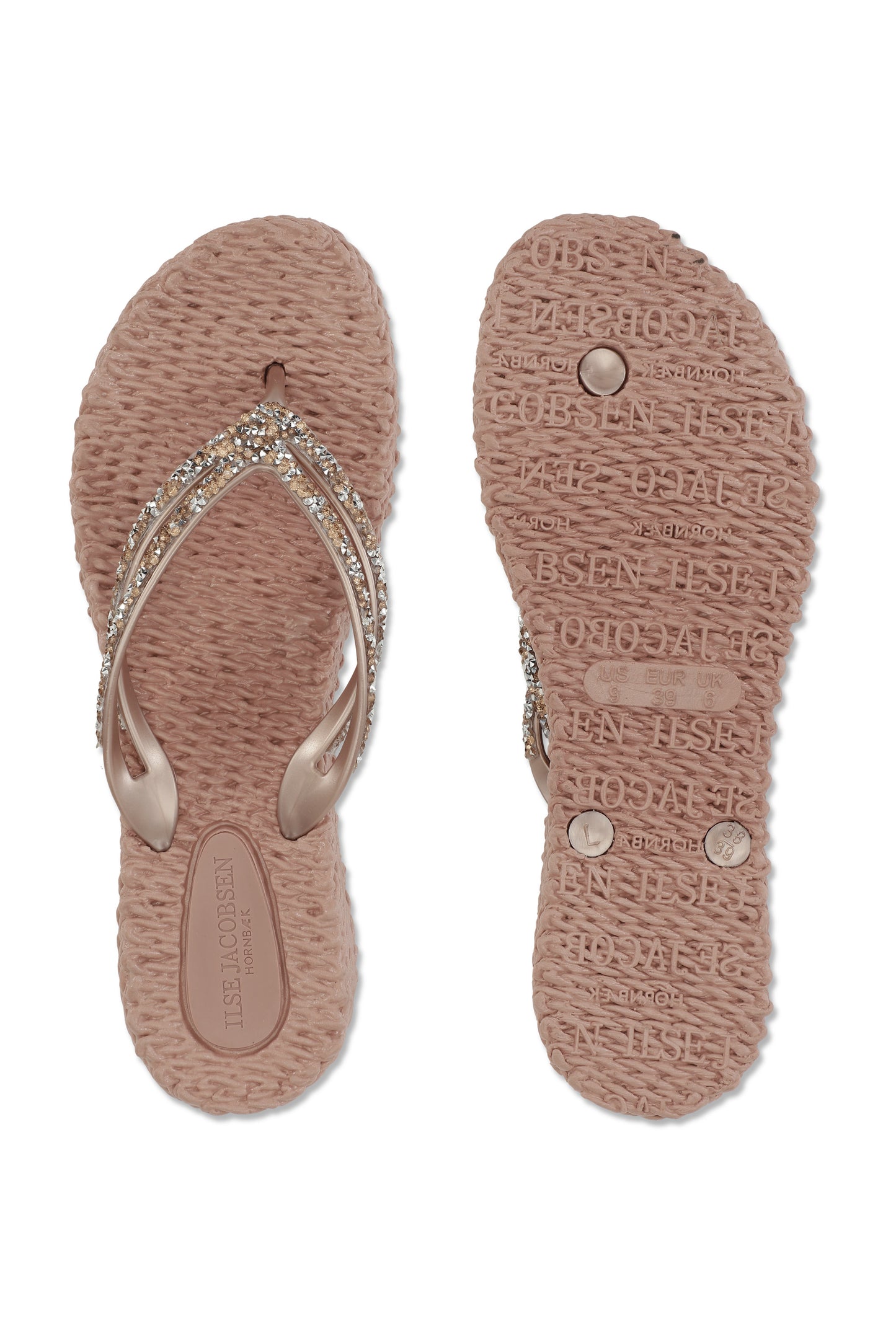 IJ cheerful15 glitter toepost