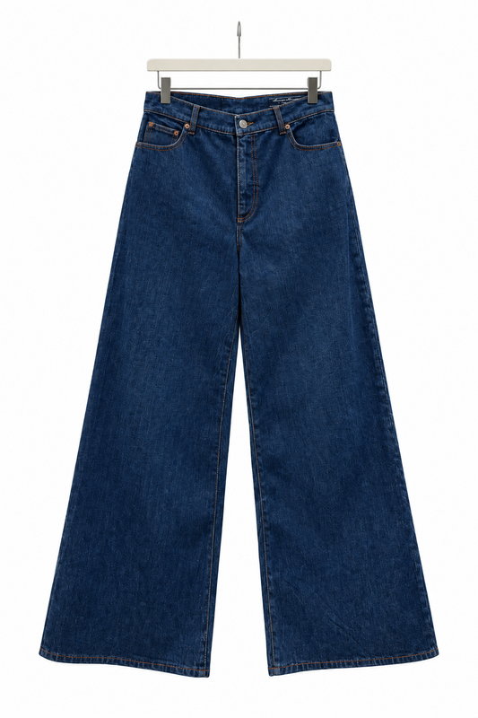 EC 08H2 Wide leg jeans