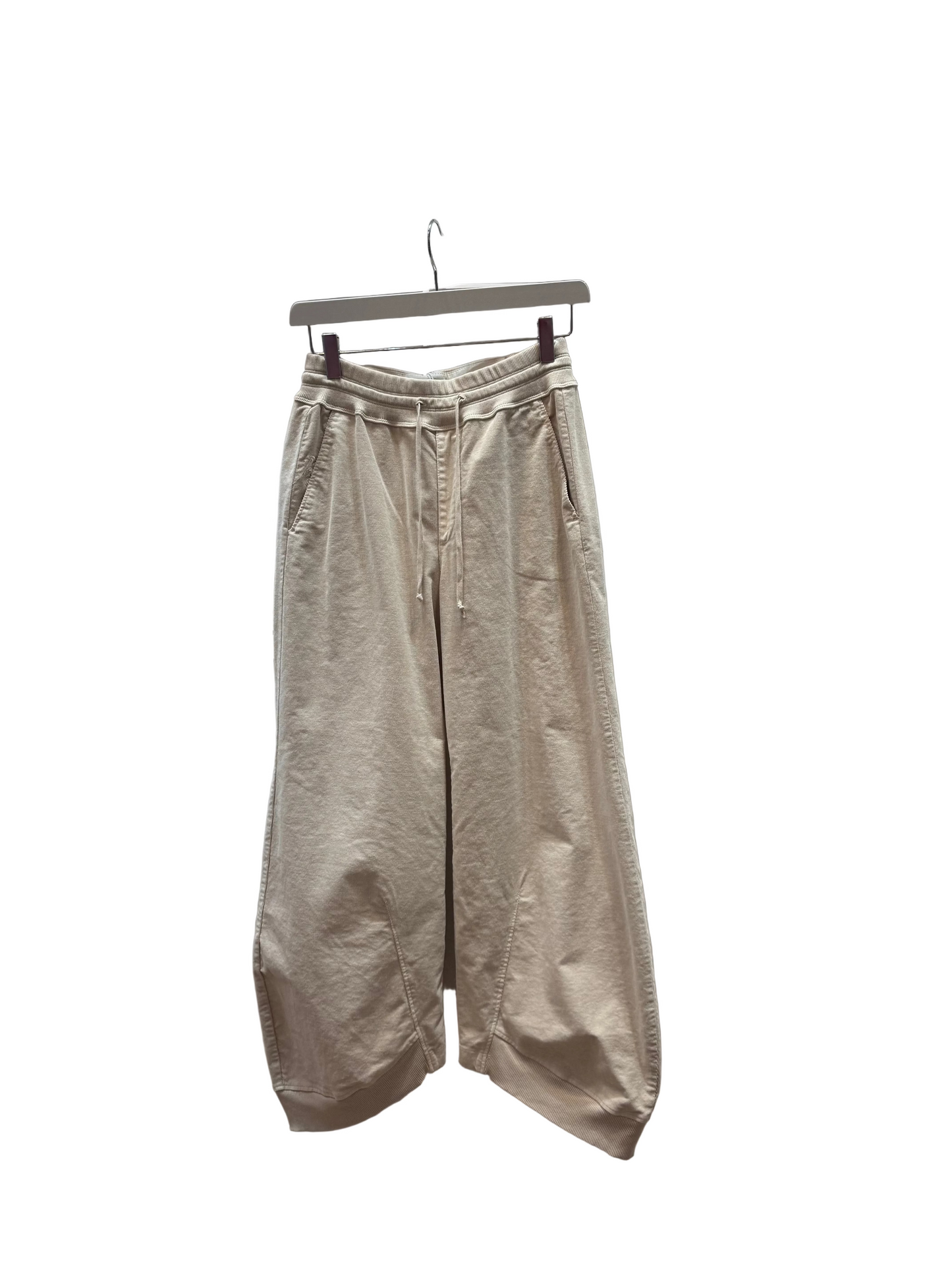 EC 06BU Cord & jersey joggers