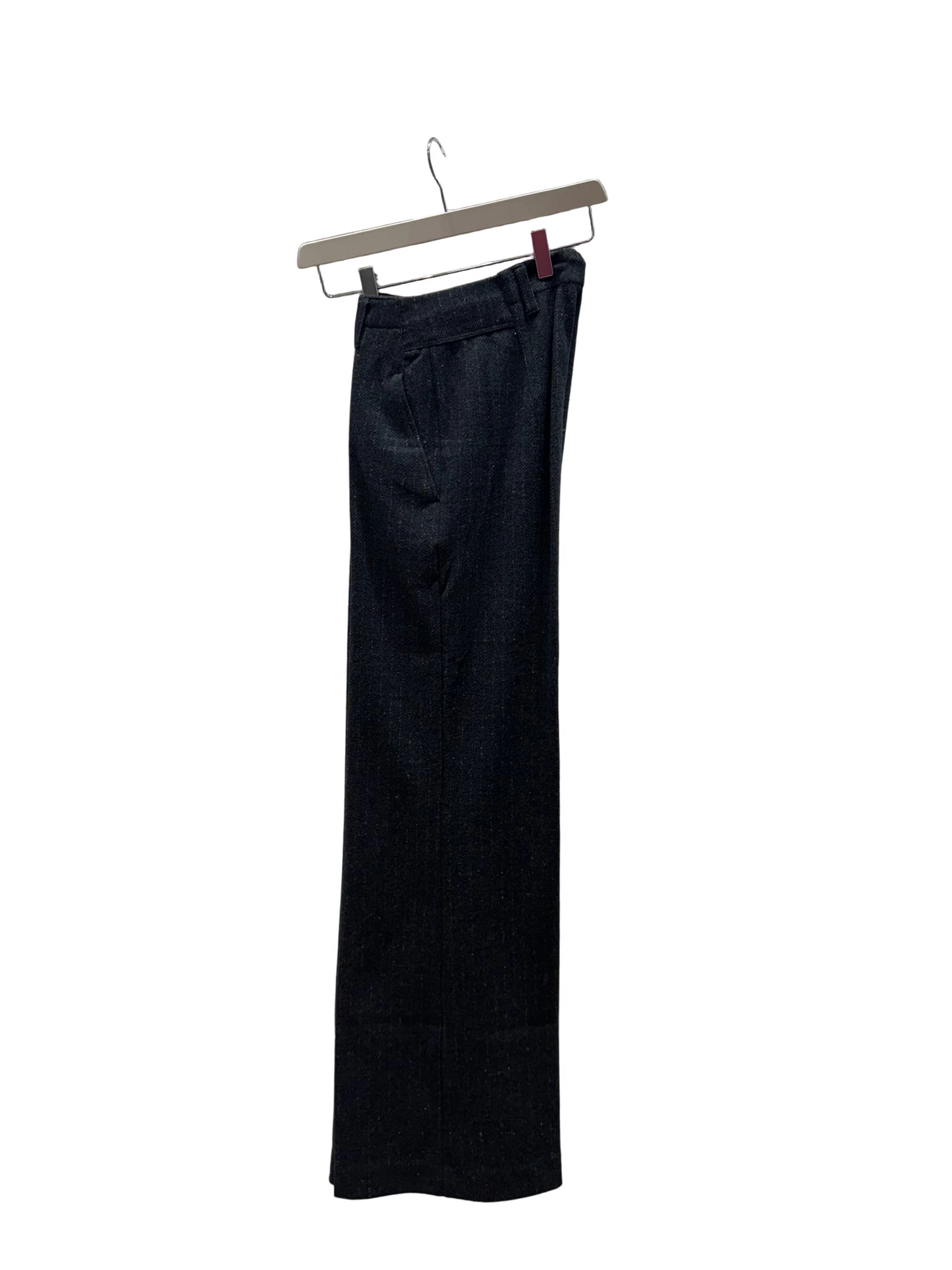 EC 05X0 Wide leg diagonal stripe trousers