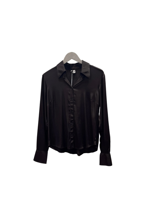 EC 67NO Fitted satin shirt