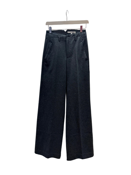 EC 05X0 Wide leg diagonal stripe trousers