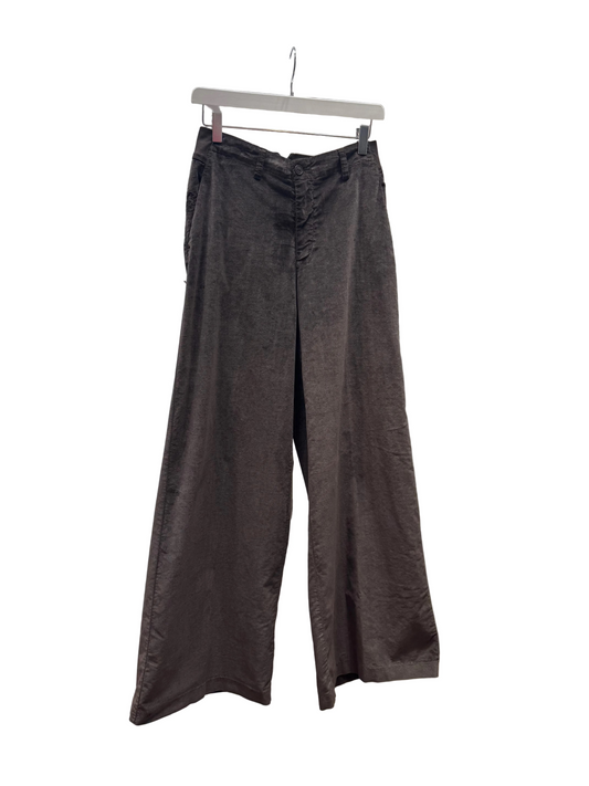 EC 06TU Velvet flare trousers