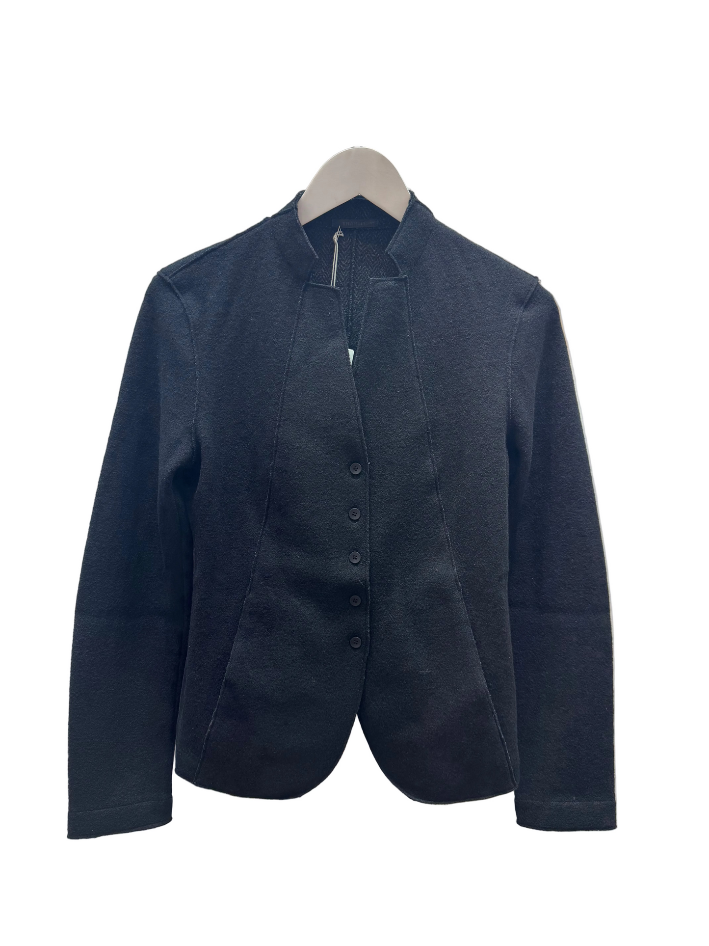 Tr 10451 Wool jacket with herringbone lining