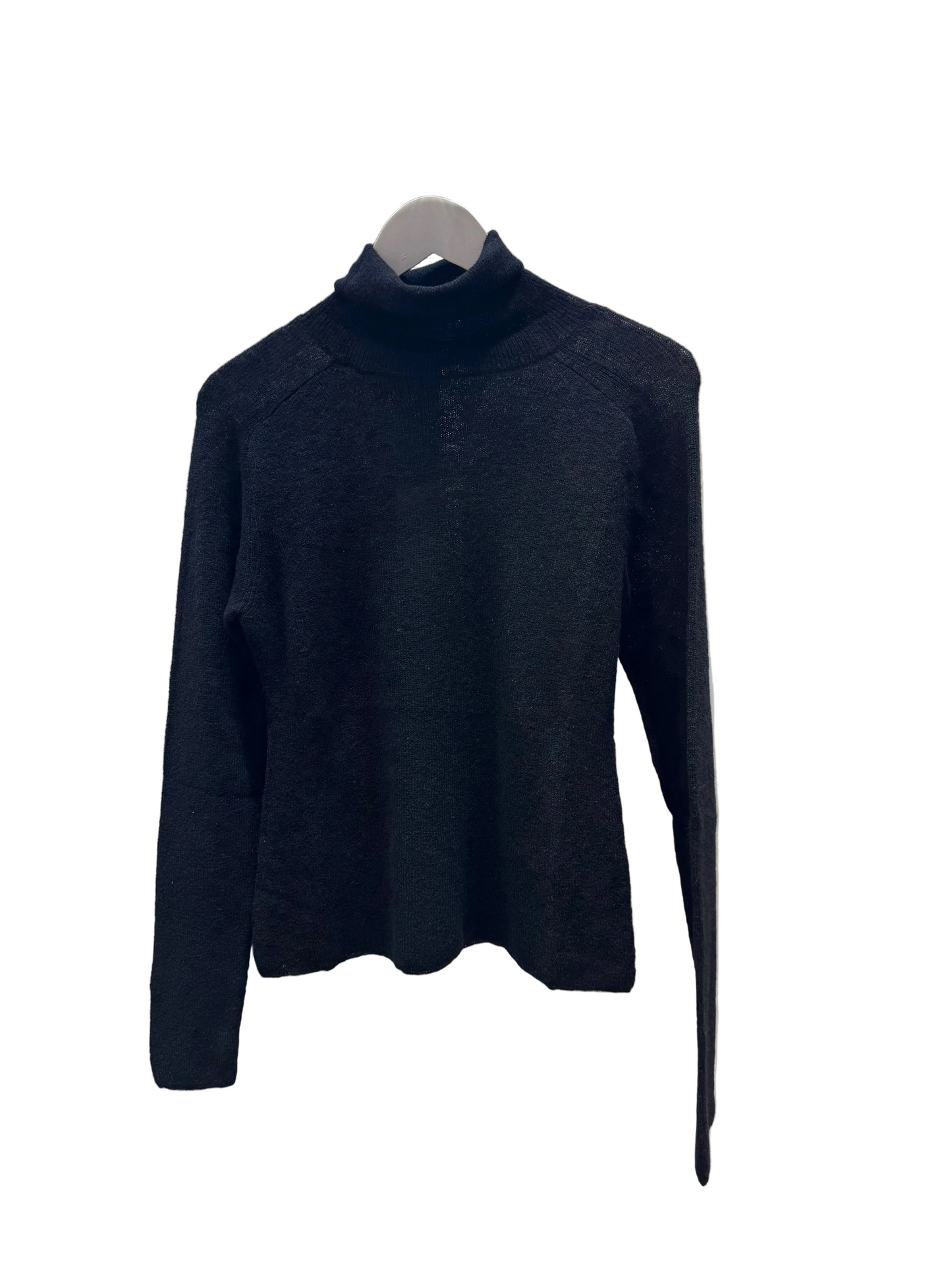 Ta E0800 Super lightweight alpaca polo neck jumper