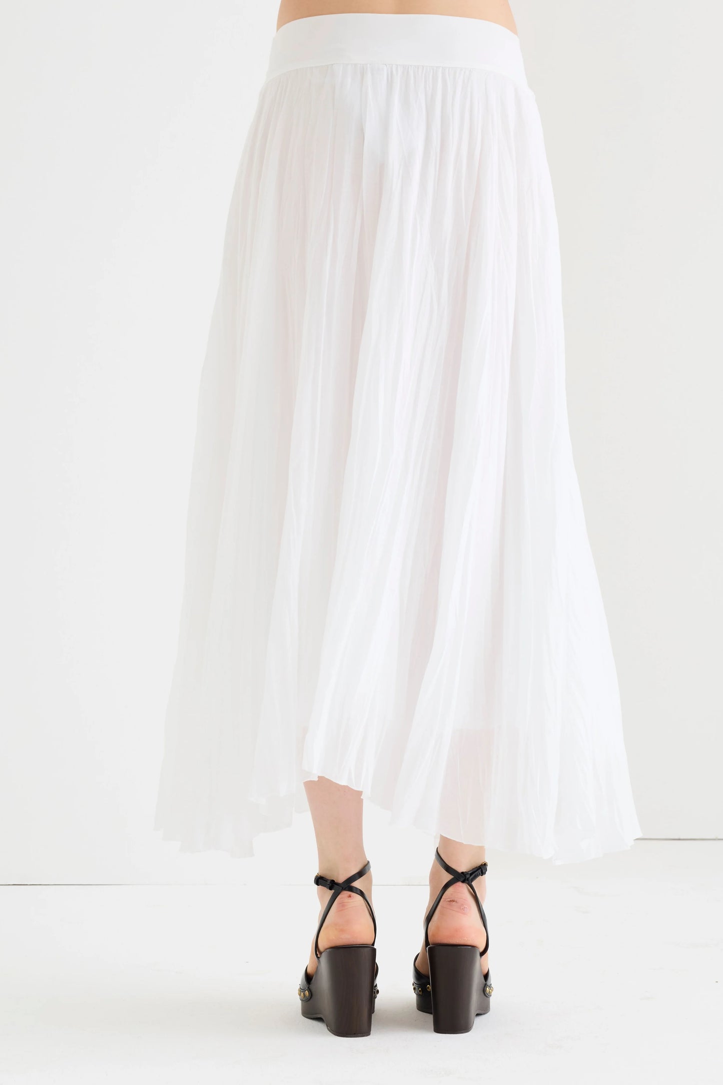 EC 26507504 Crinkle cotton maxi skirt