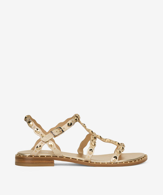 A 152892 Plus Leather flat sandal