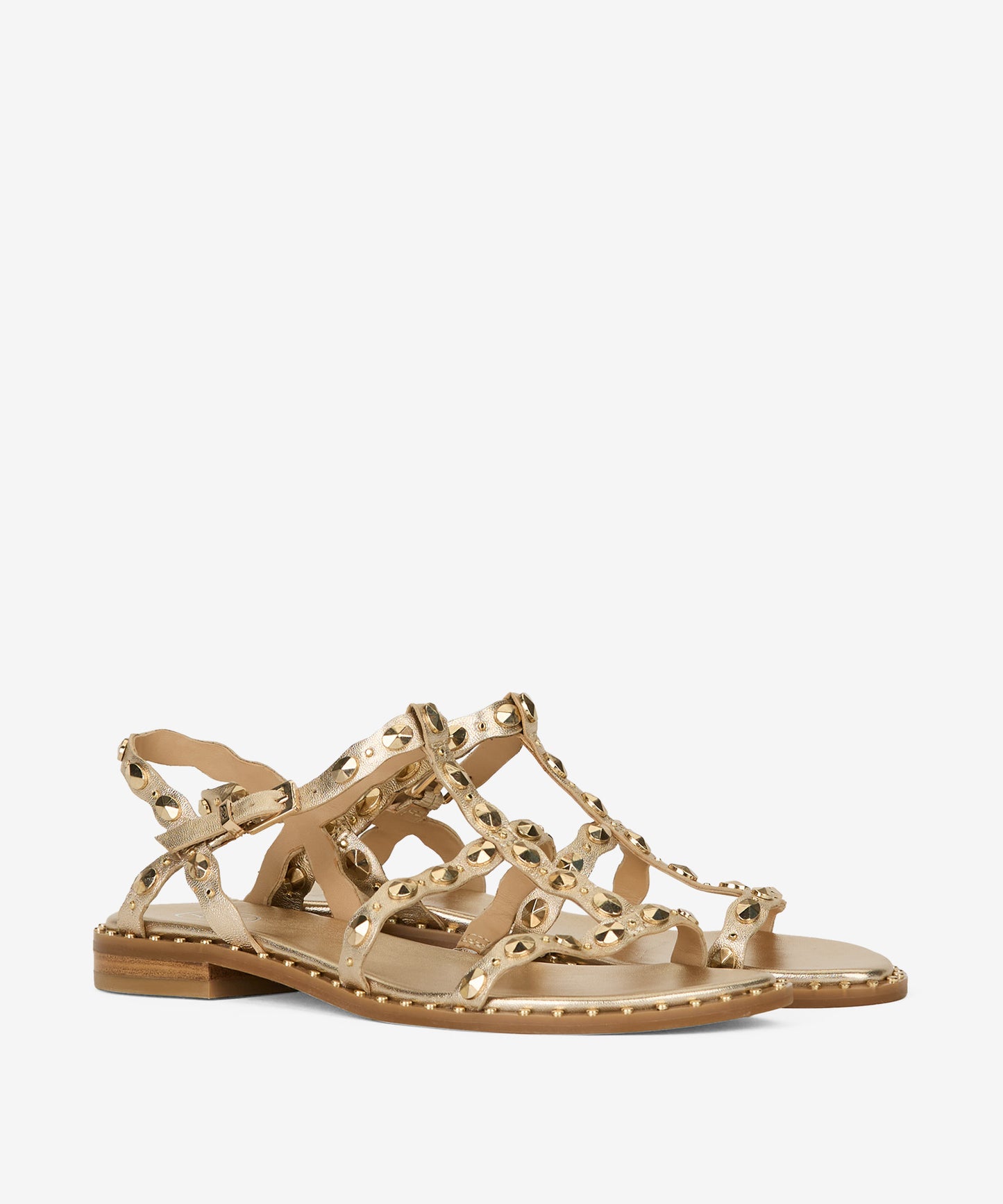 A 152892 Plus Leather flat sandal