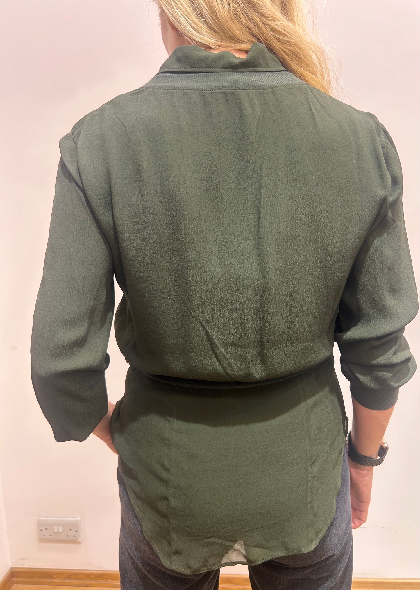 EC 69po Double layer georgette blouse