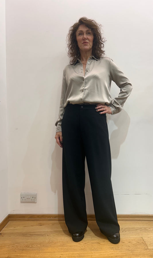 Tr G160 Silk stretch blouse