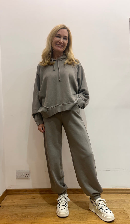 EC 07gu Jogger style trousers