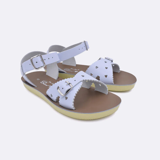 SW 1477  Sweetheart Sandal Early light blue