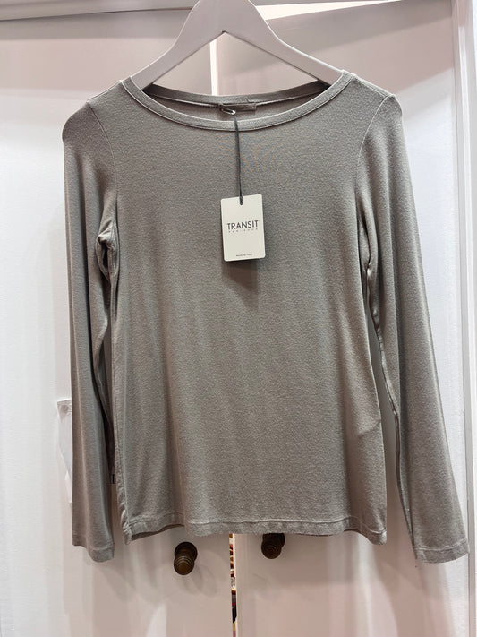 Tr I182 Long sleeve modal t-shirt