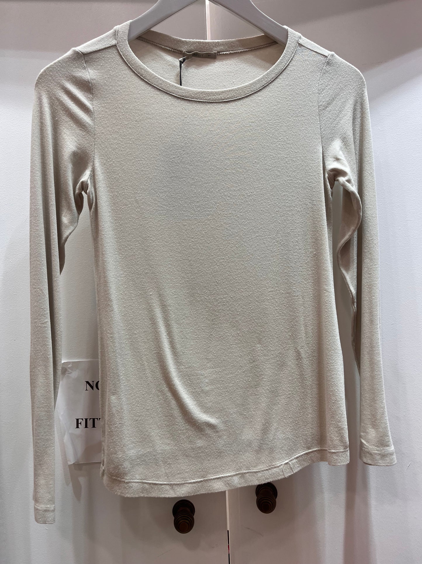 Tr 182-21 Modal long sleeve top