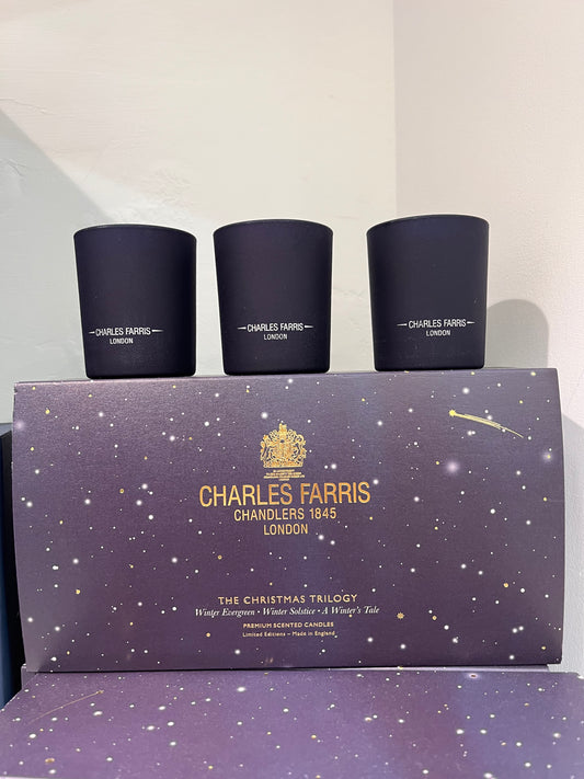 CF Christmas Trilogy x3 candles