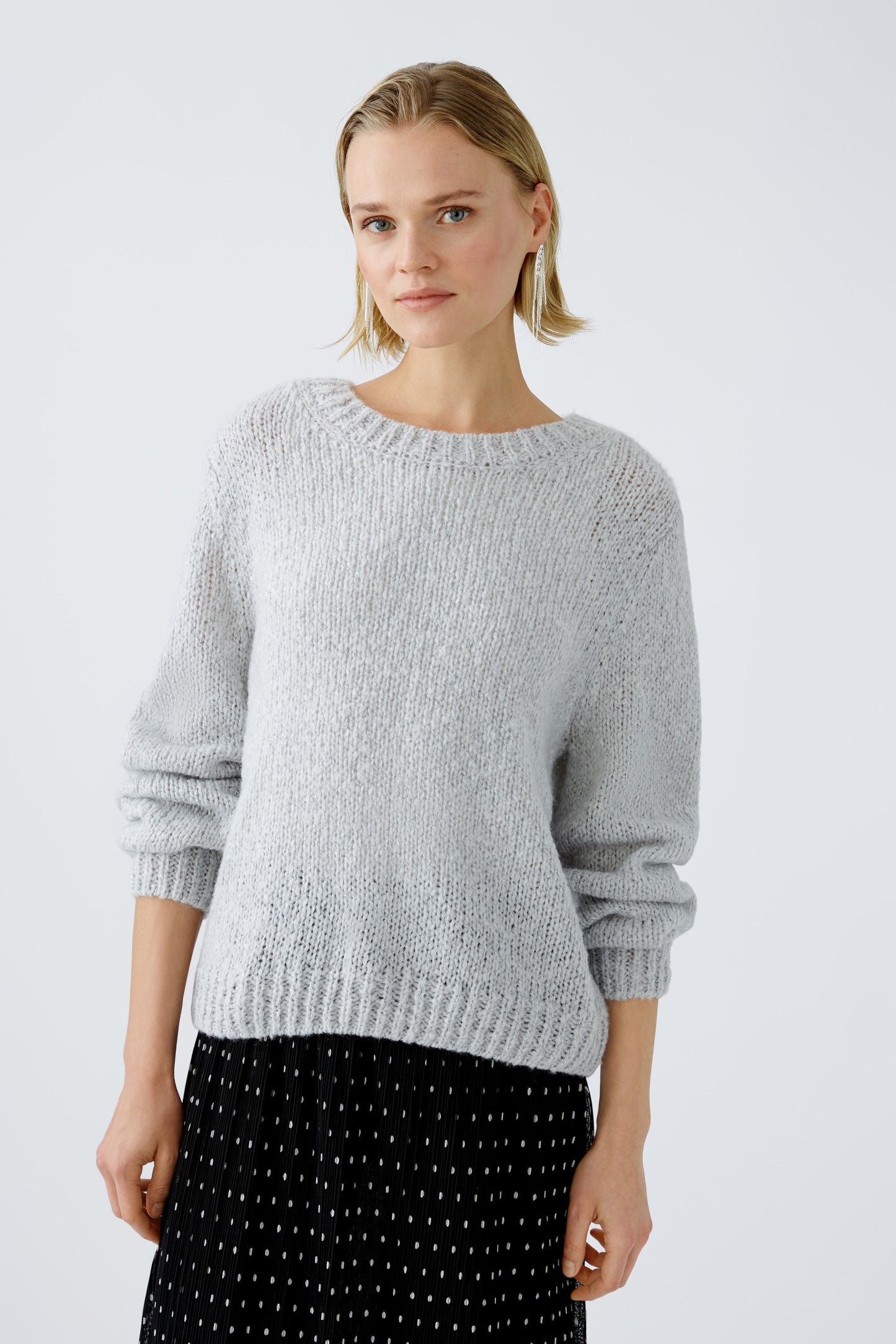 O 89927 Fluffy L/S jumper