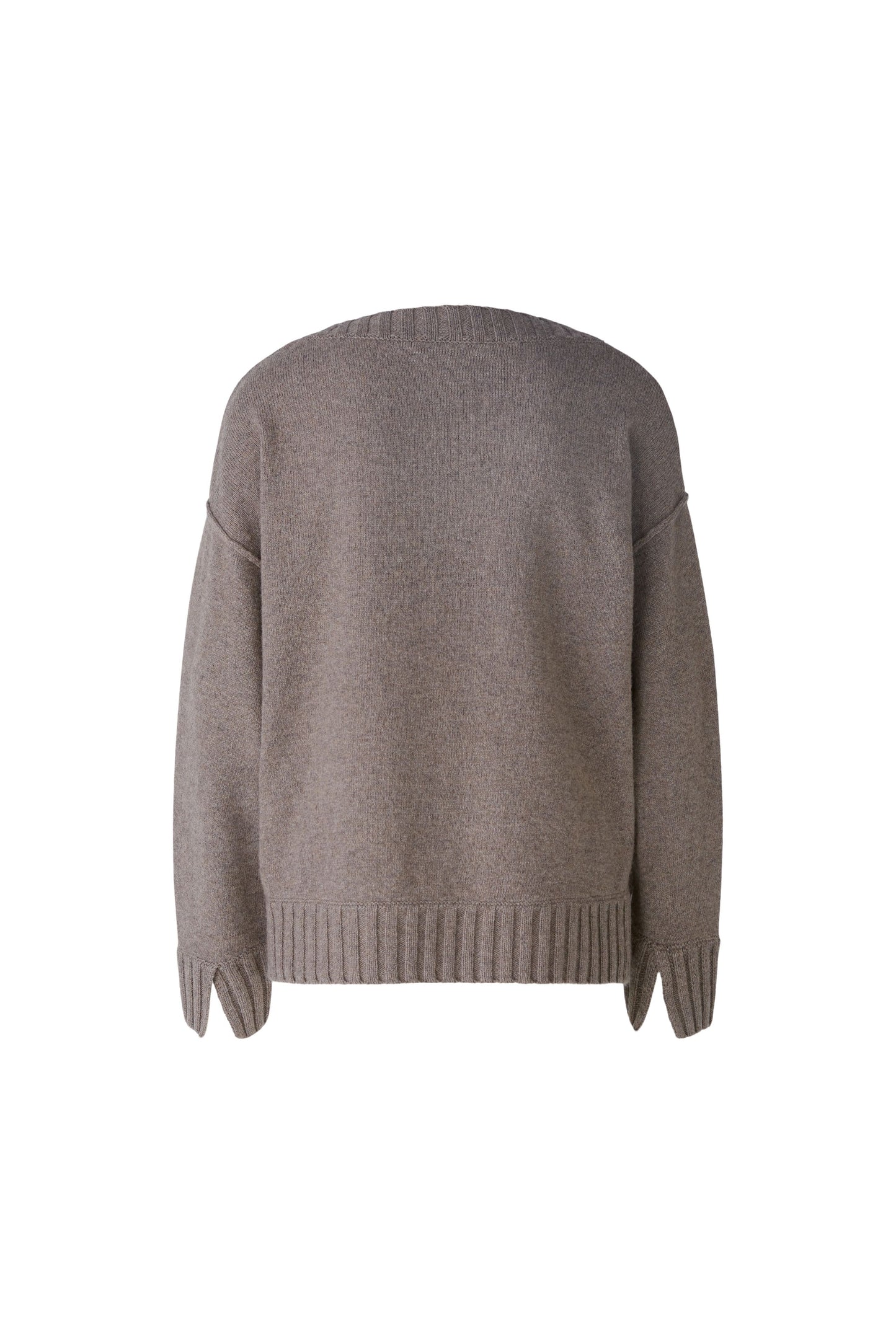 O 89165 Raw seem detail oversize jumper