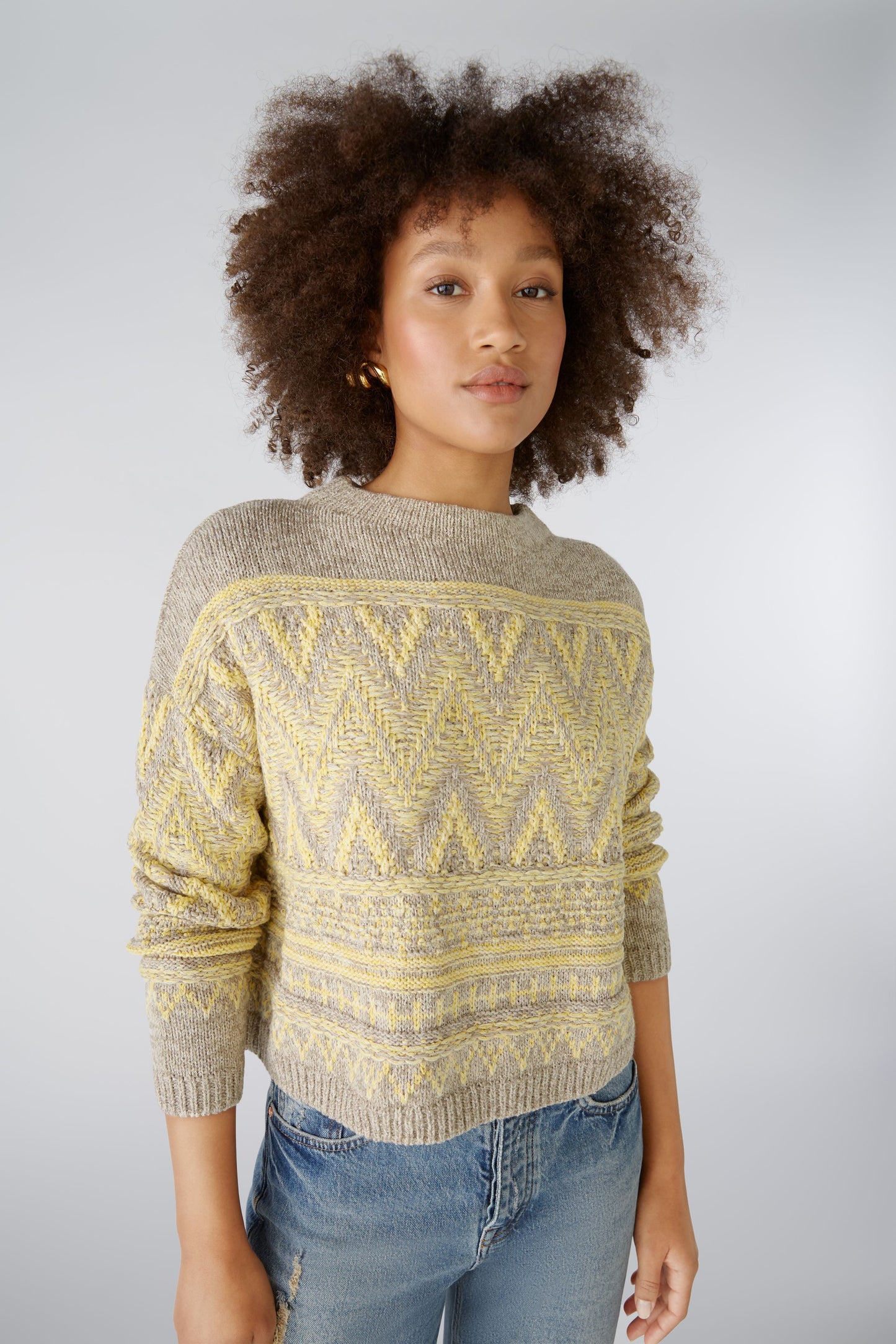 O 89171 Zigzag pattern jumper