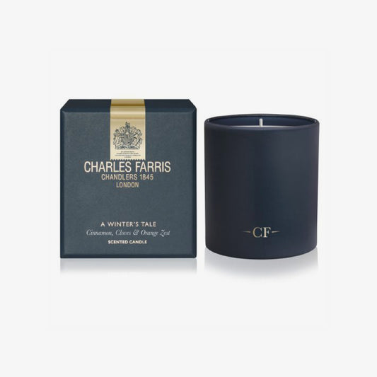 CF Single Wick  Candle Winter's Tale