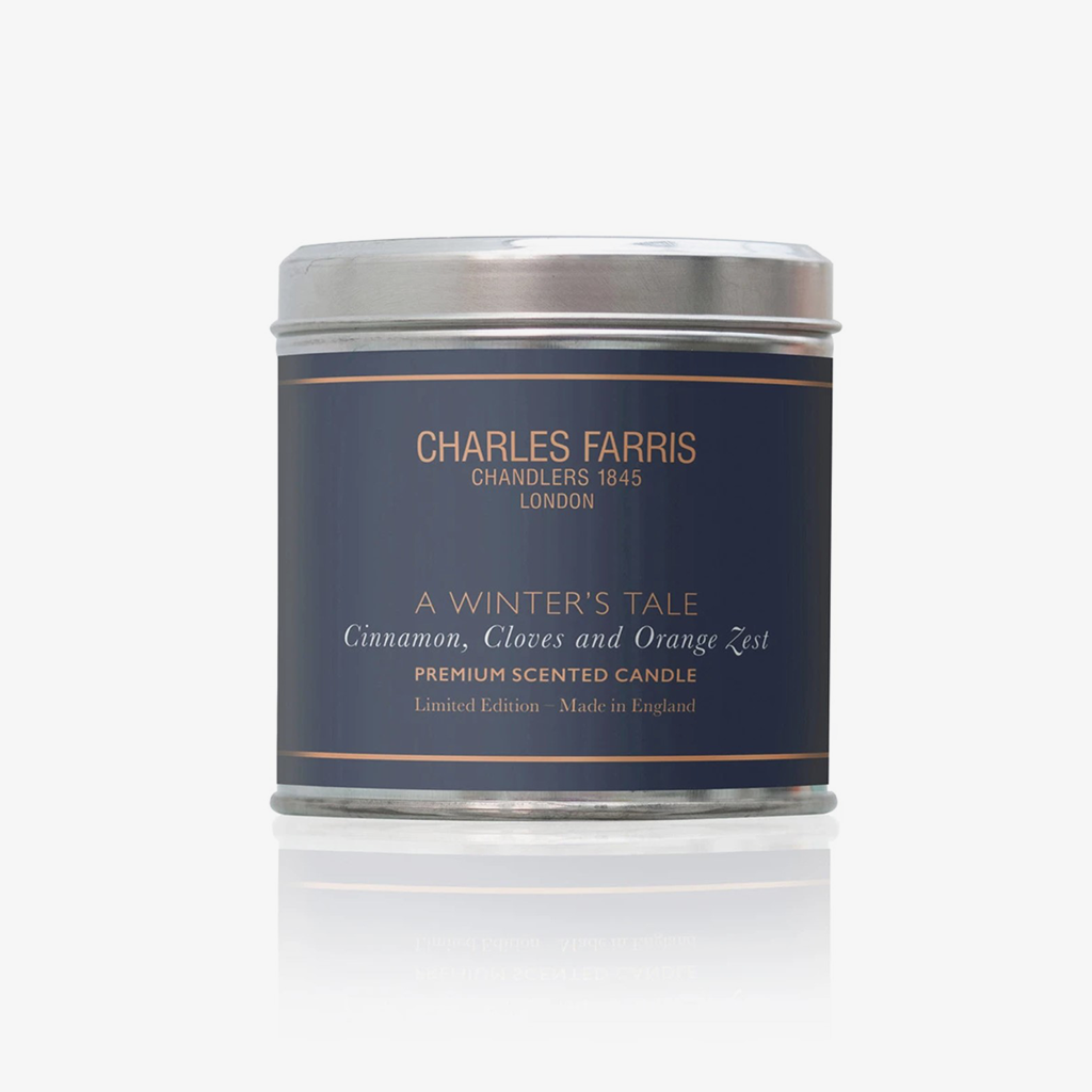 CF Tin Candle Winter's Tale