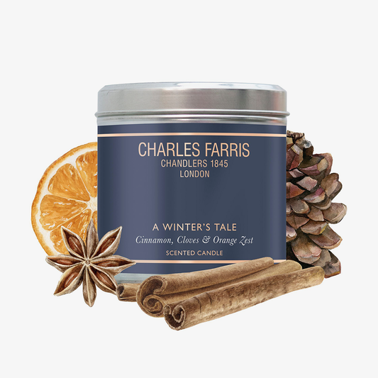 CF Tin Candle Winter's Tale