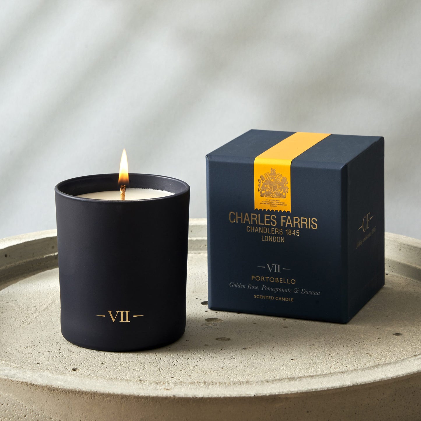 CF Single Wick Candle Portobello