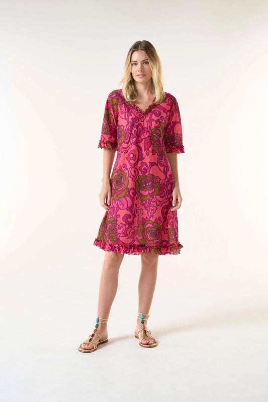 OS 25-7676-6037 San Sebastian Hot Coral Middy Indi
