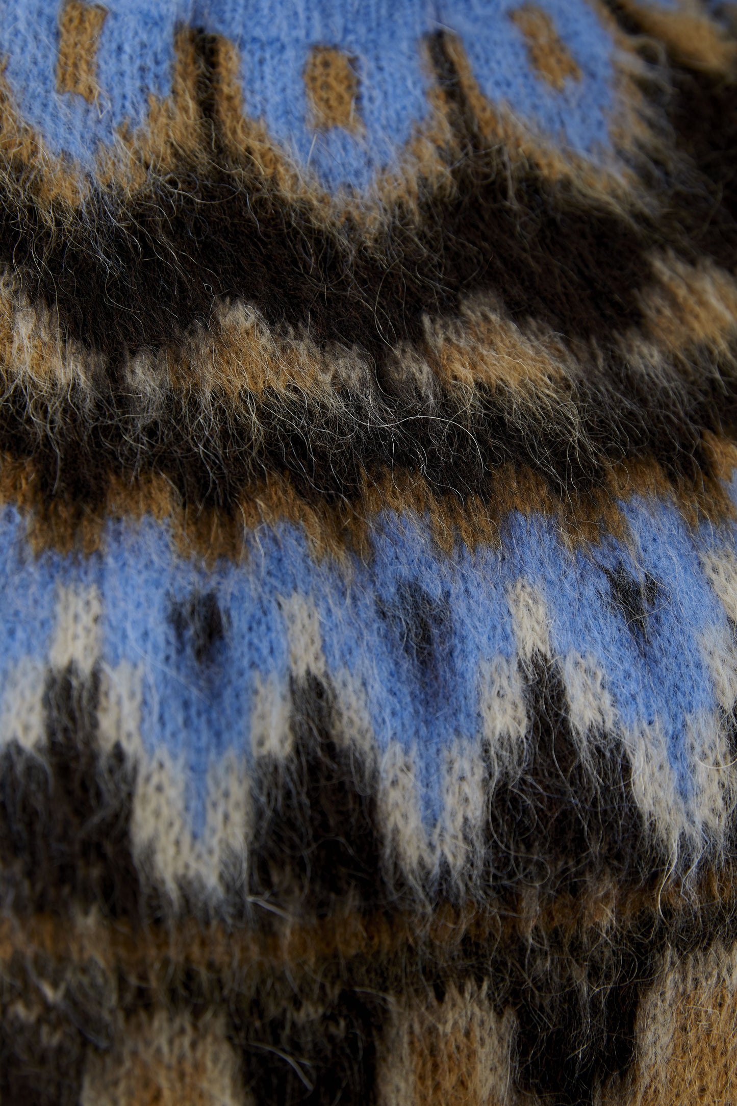 O 86096 Nordic alpaca mix knit