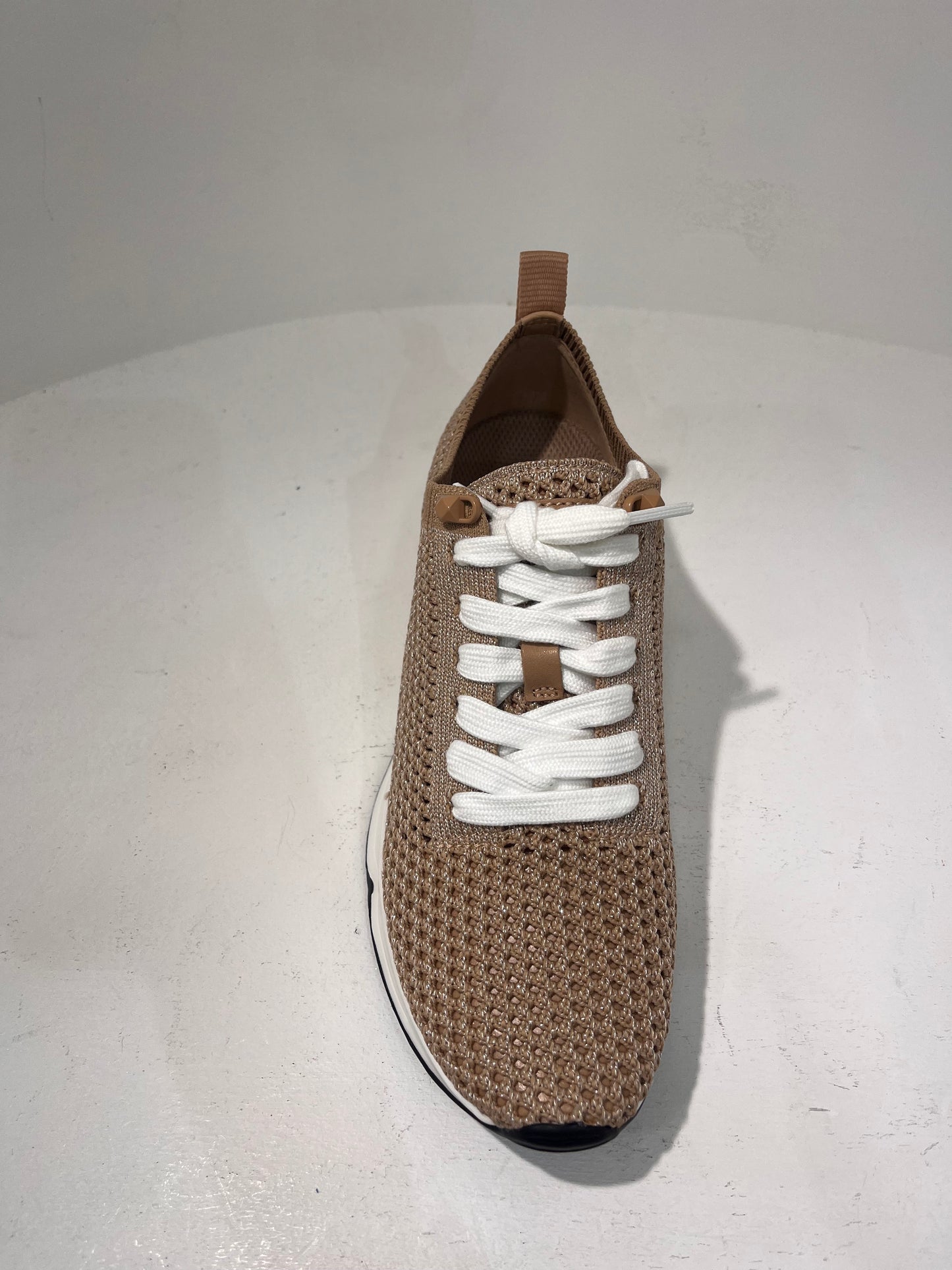 A Laika04 knitted lurex trainers