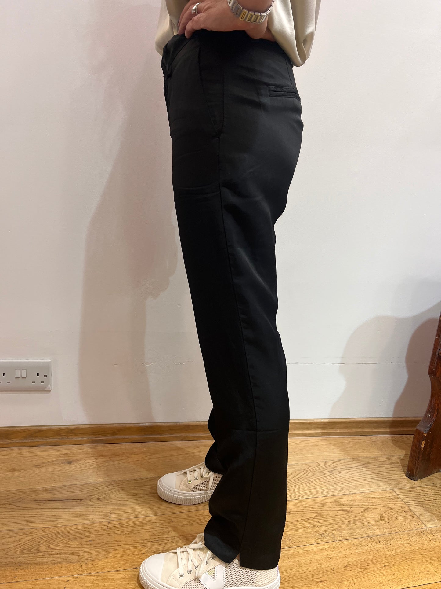 EC 06Ho7083 slim leg chino trousers