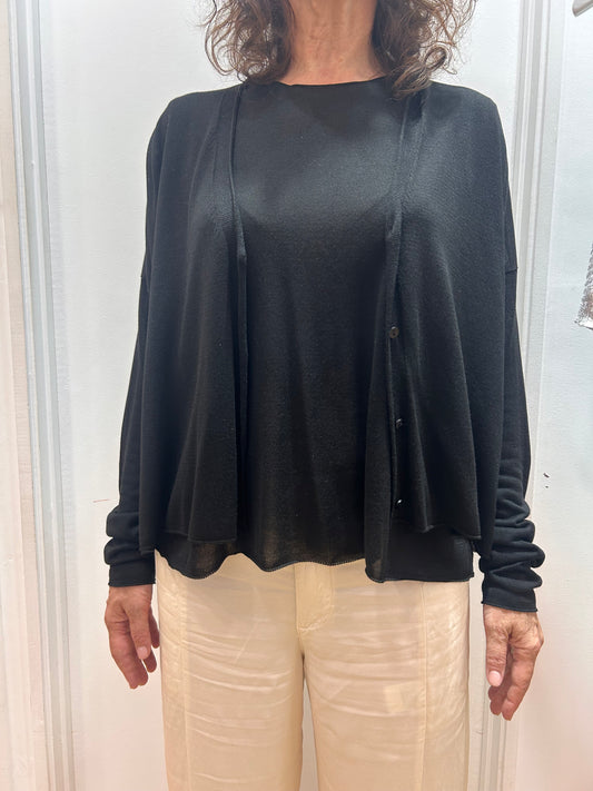 T Z0701 Silky knit cardigan