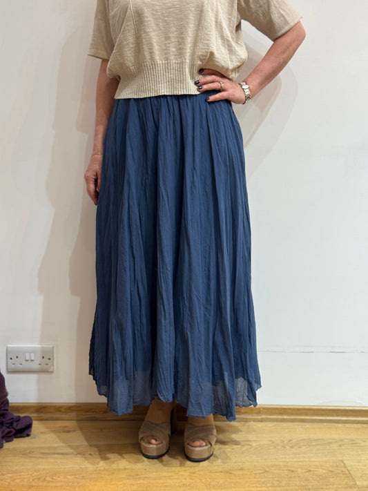 EC 26507504 Crinkle cotton maxi skirt