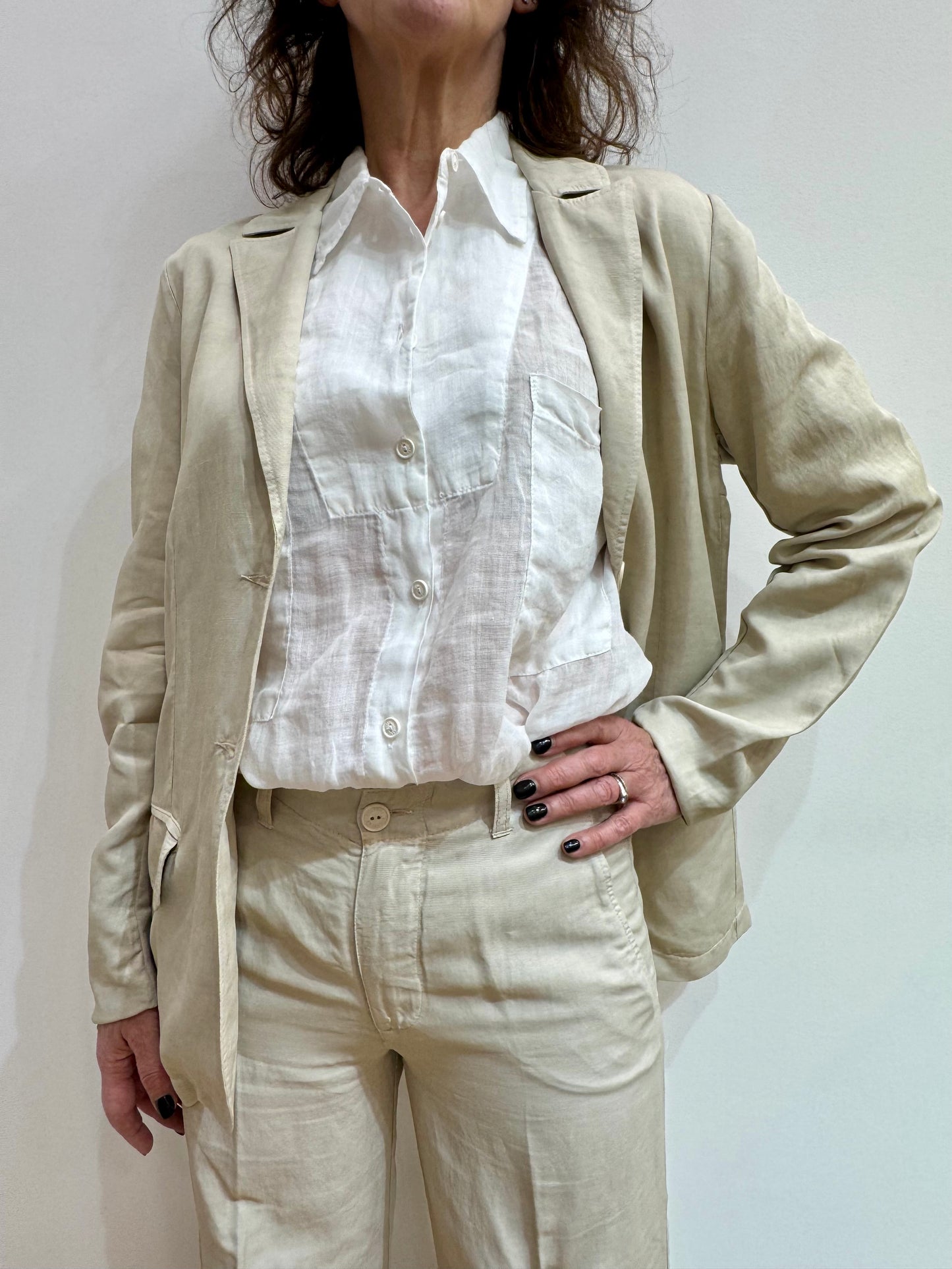 EC 58507083  Relaxed suit jacket