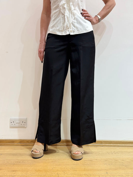 EC 06PO7083 Split hem lux trousers