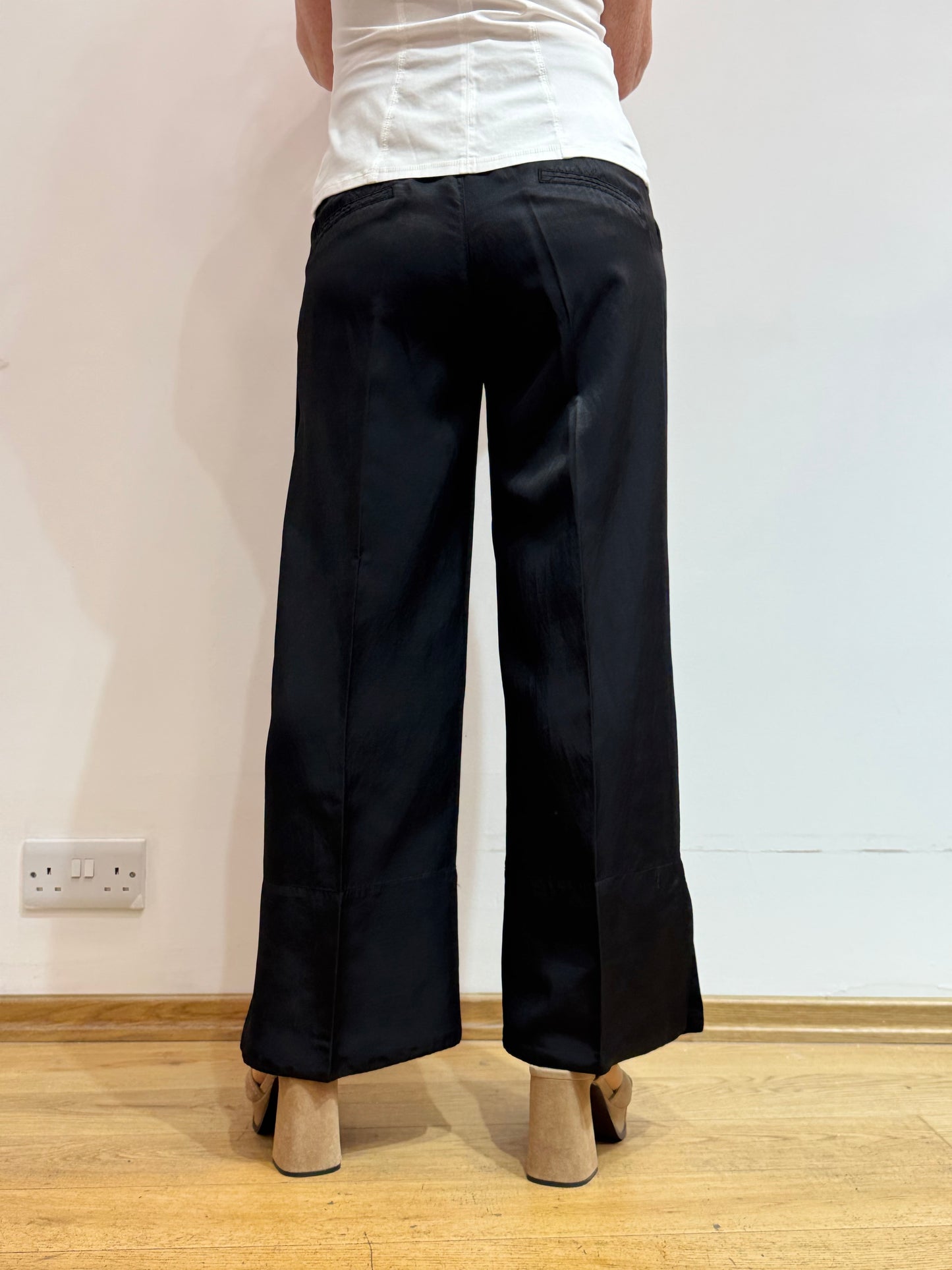 EC 06PO7083 Split hem lux trousers