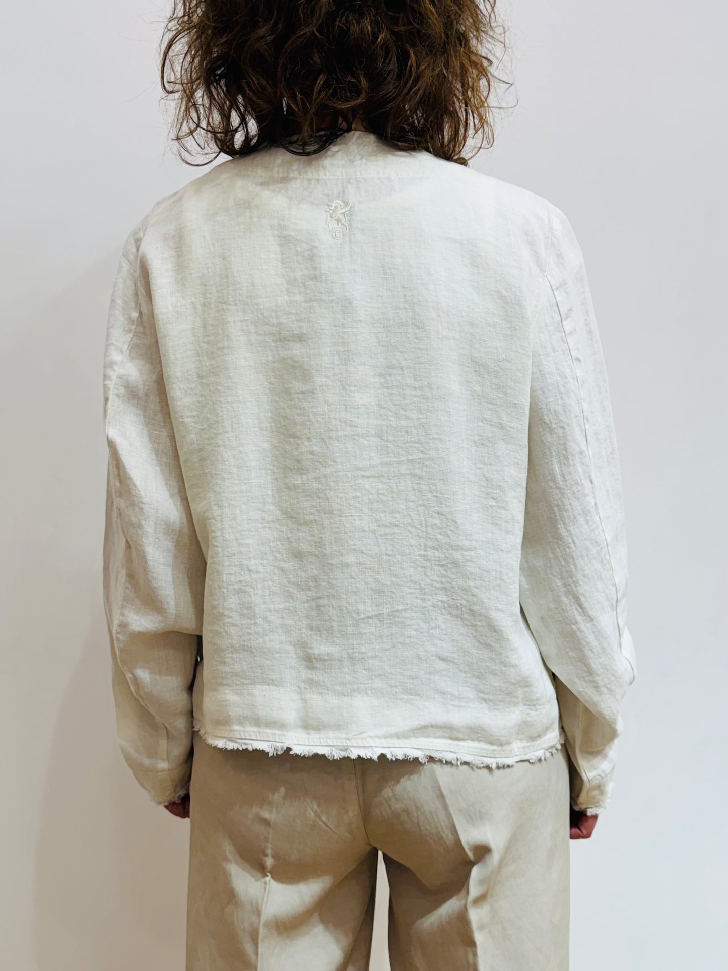 EC 59TU7095 Raw edge jacket