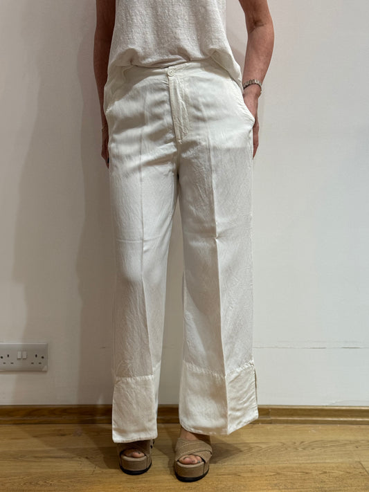 EC 06PO7083 Split hem lux trousers
