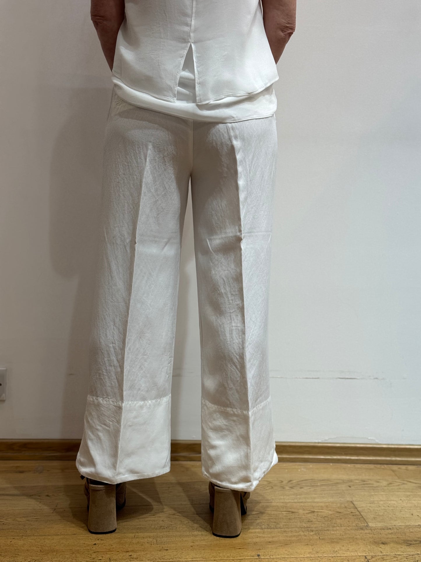 EC 06PO7083 Split hem lux trousers
