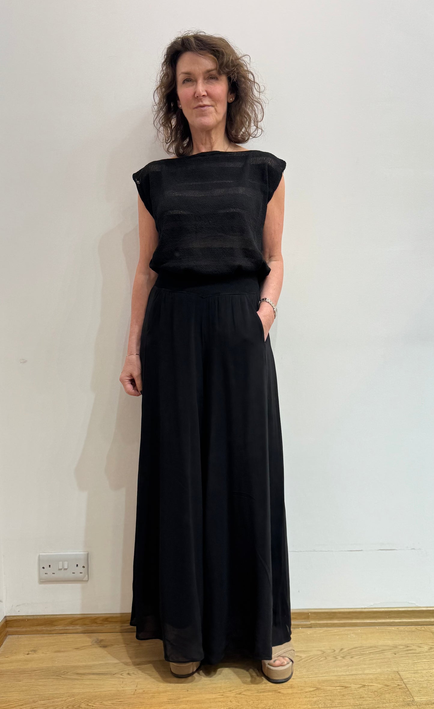 Ta C0304 Georgette trousers