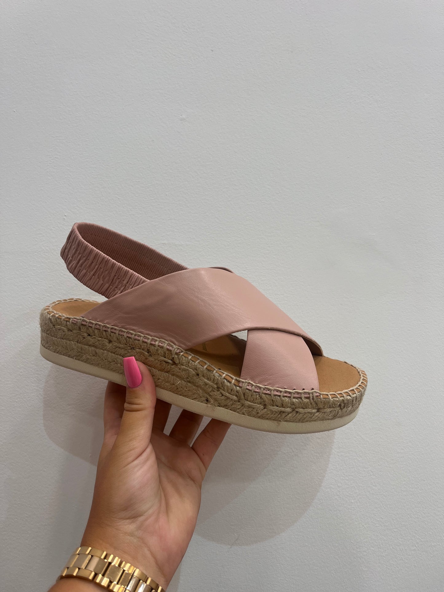 K 22KV20121 Candy22 X-vamp flat form espadrill sandal