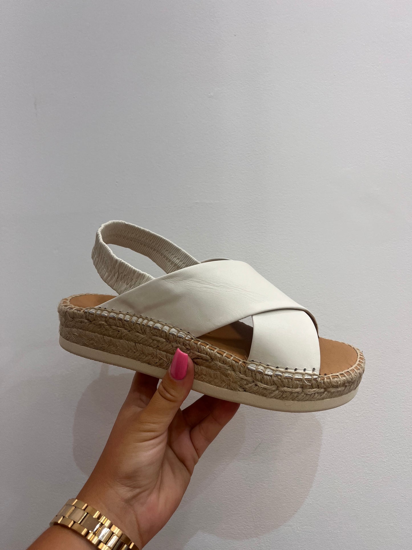 K 22KV20121 Candy22 X-vamp flat form espadrill sandal