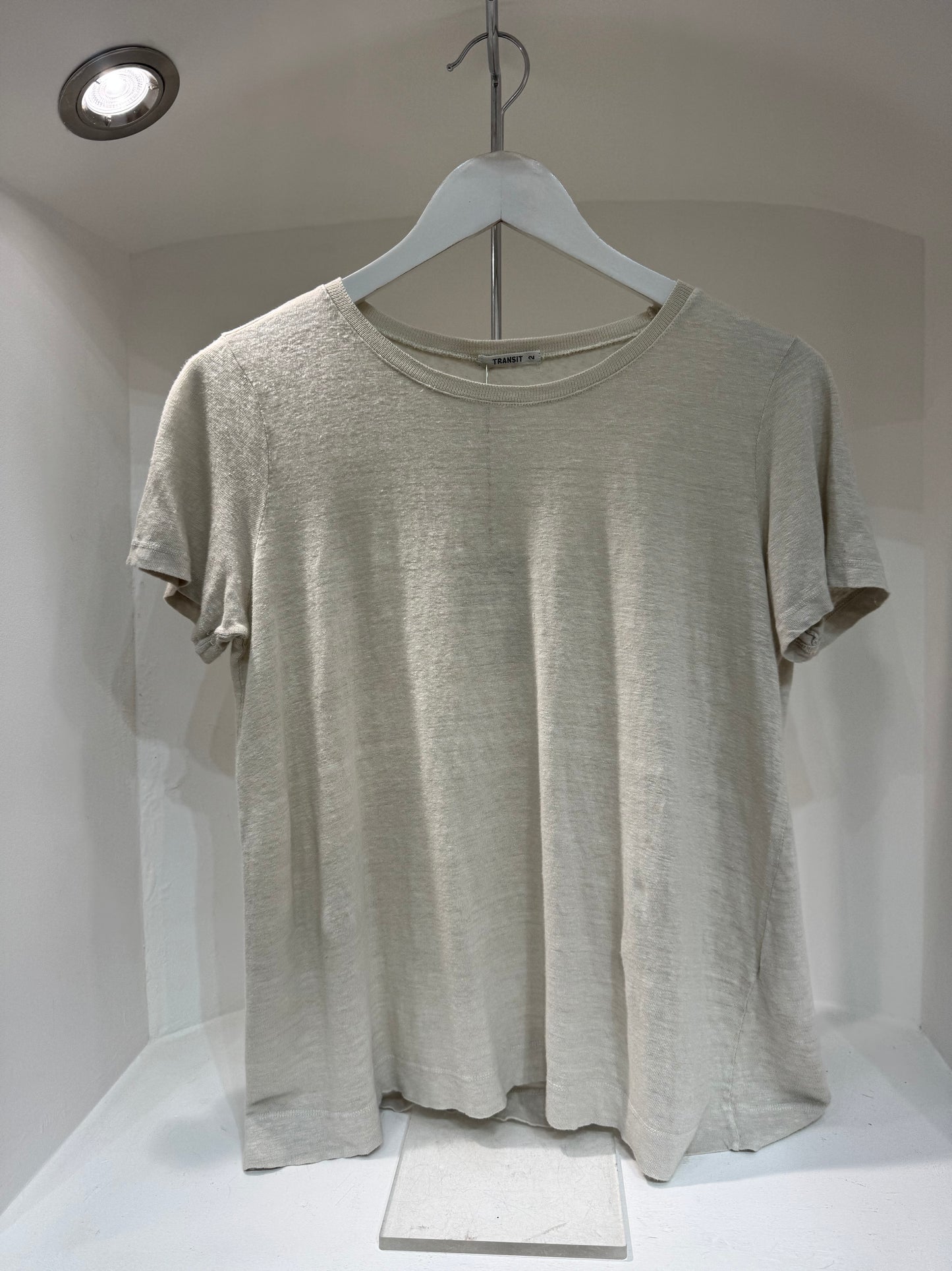 Tr K206 Slub cotton s/s top