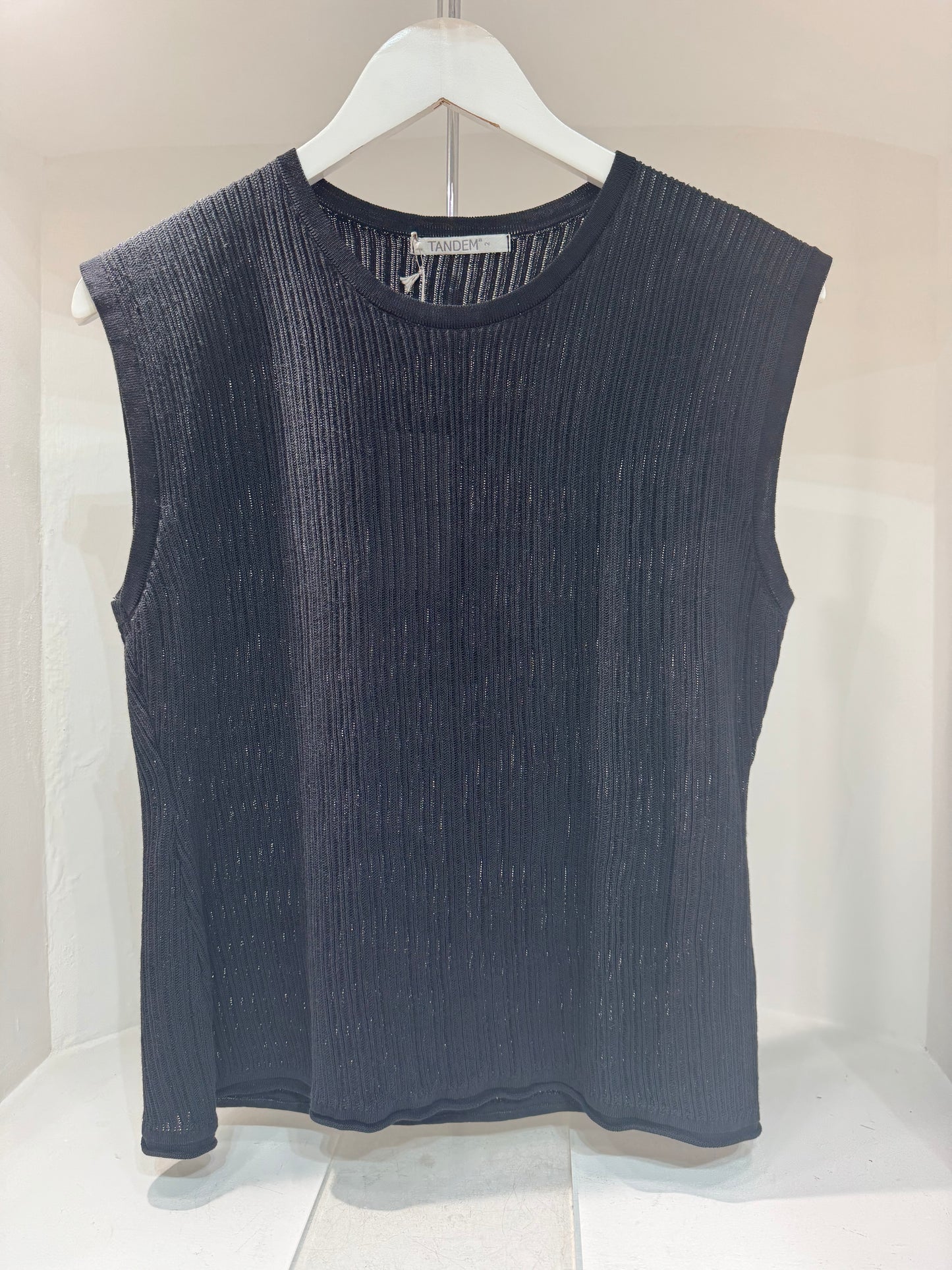 Ta C0500 Ribbed knit cap sleeve tank