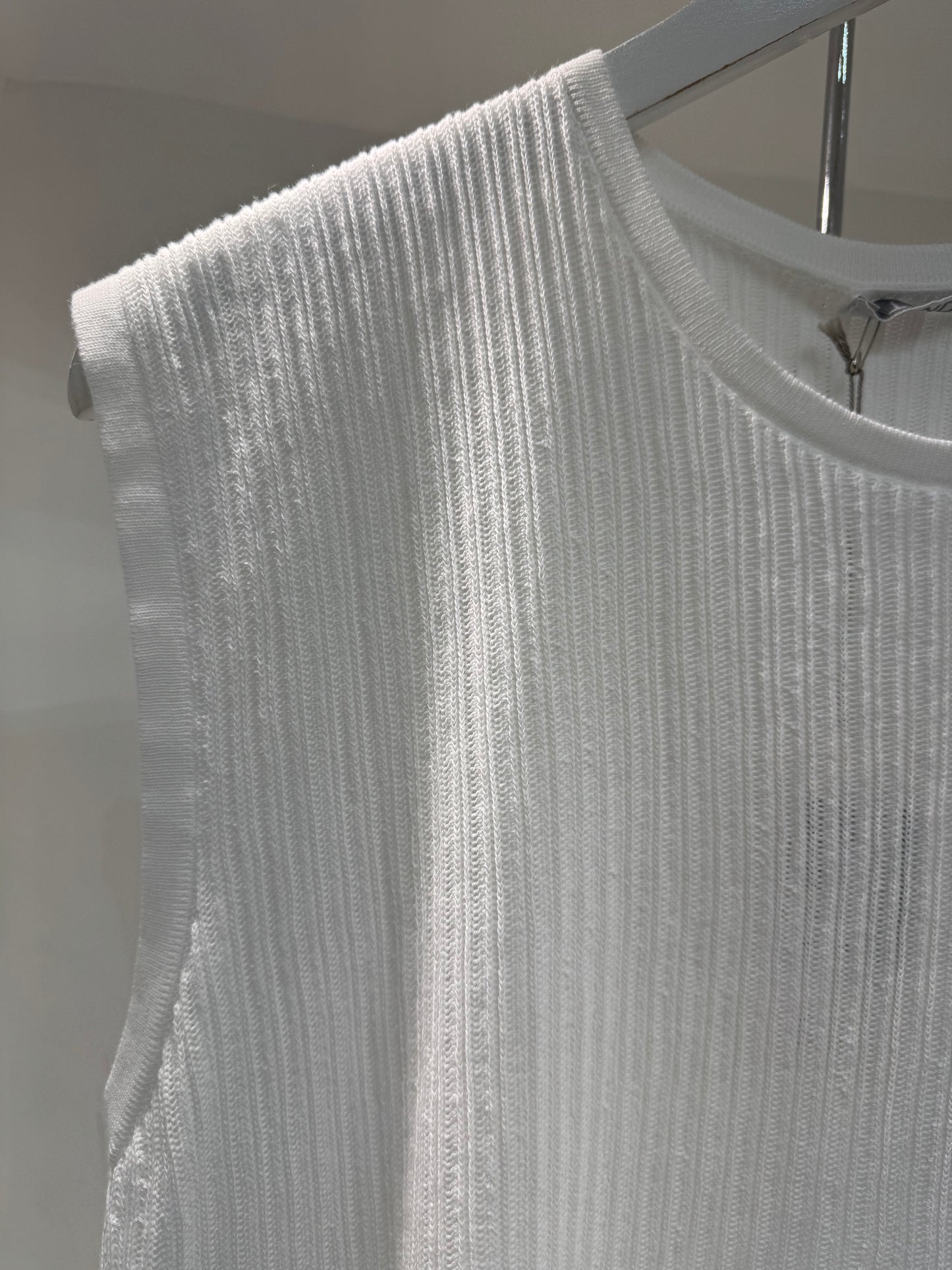 Ta C0500 Ribbed knit cap sleeve tank