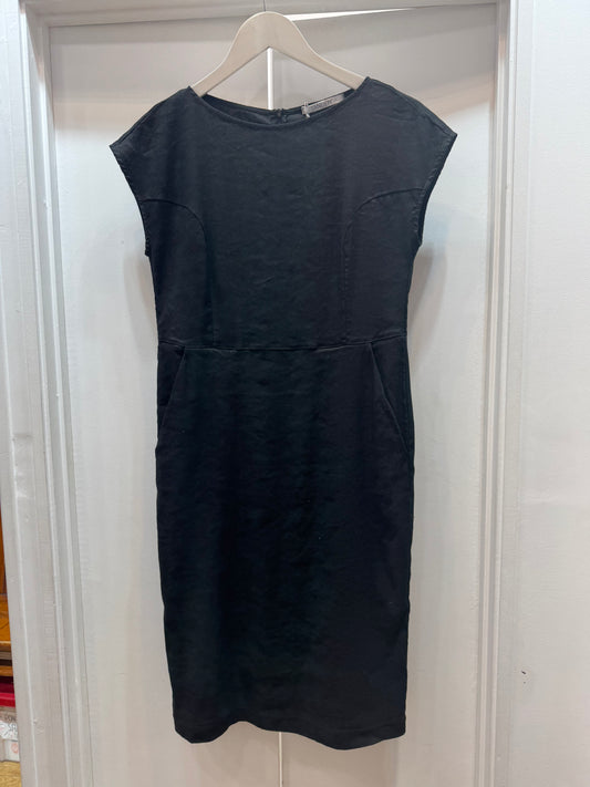 Ta C6300 Fitted cap sleeve dress