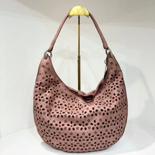 CL L013290 Floral laser cut shoulder