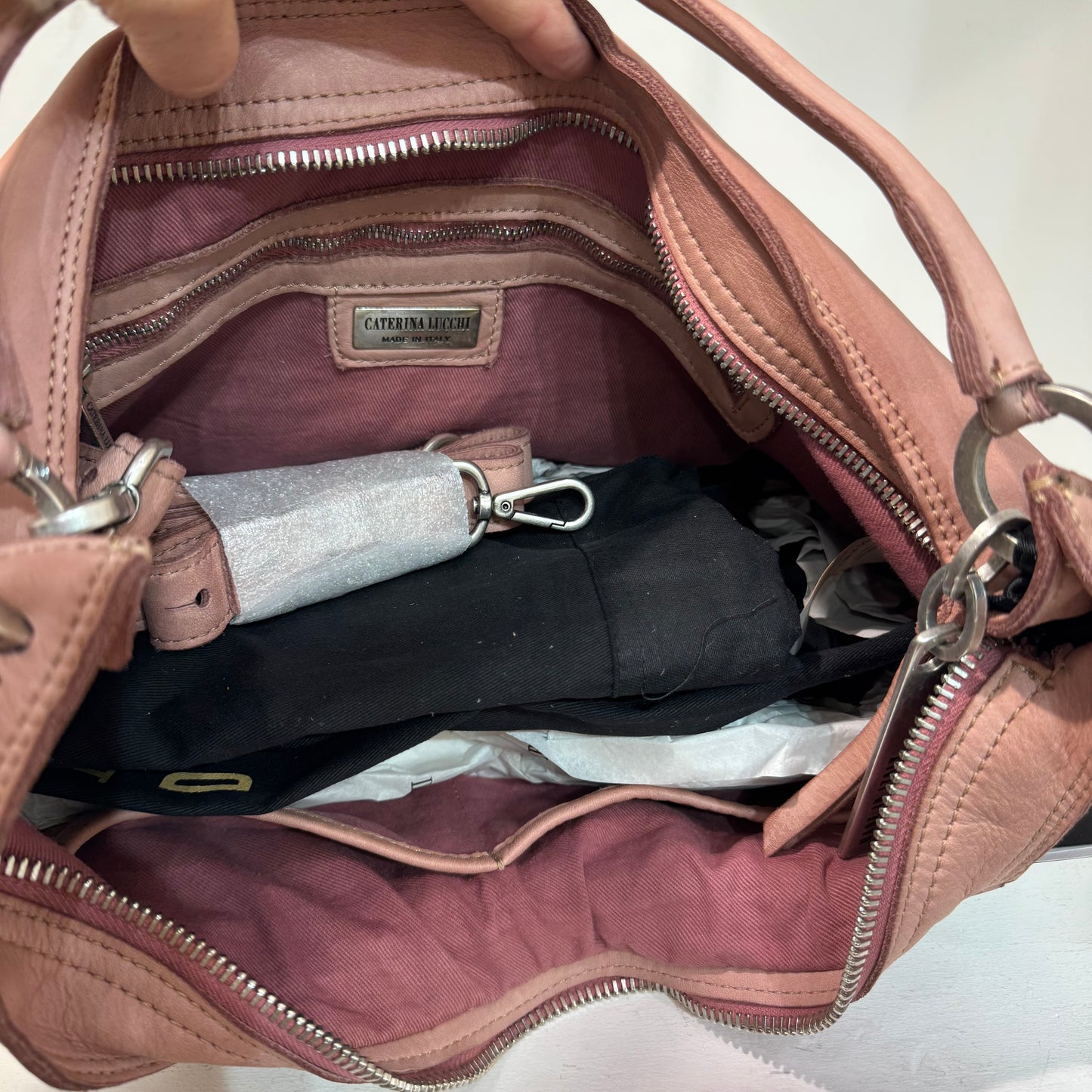 CL L013290 Floral laser cut shoulder