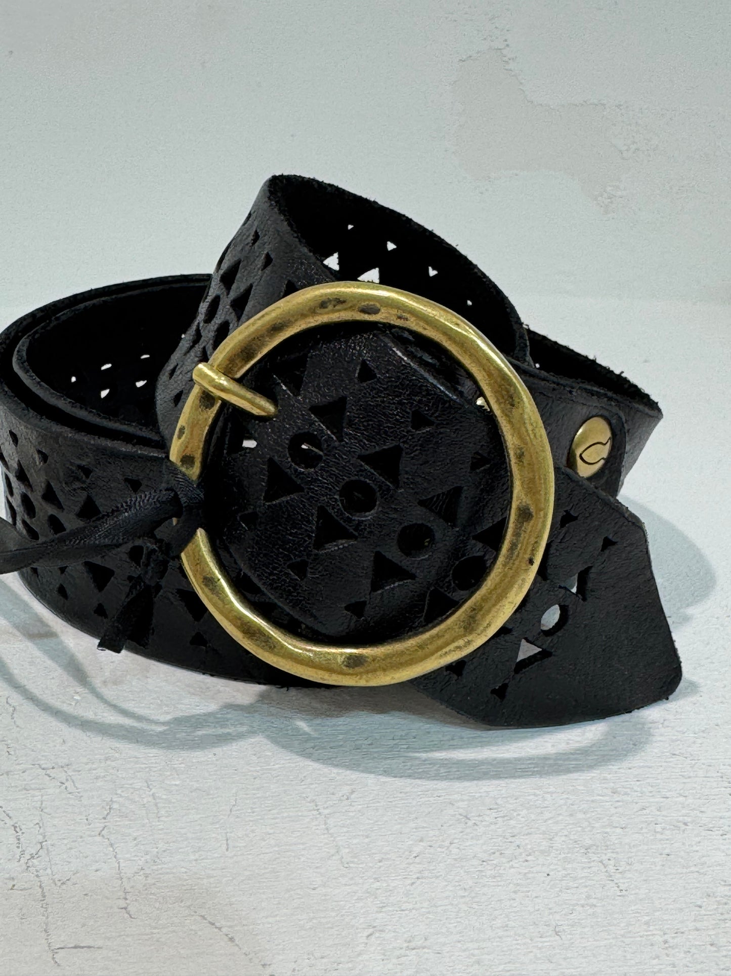 Ca C027490nd Laser cut wide belt